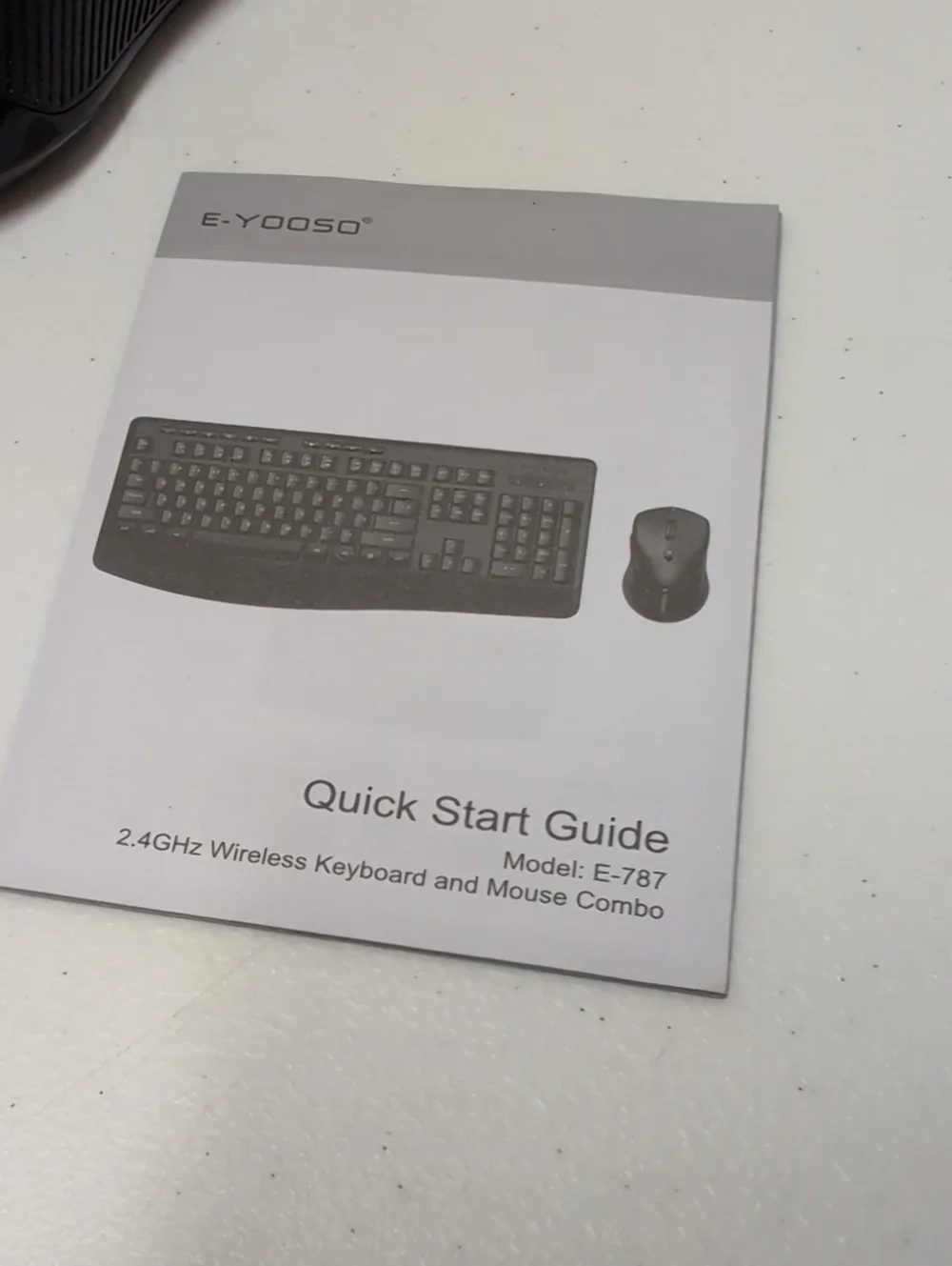 Wireless Keyboard and Mouse Set - Black (95)